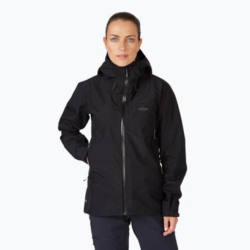 Geacă de ploaie pentru femei Rab Namche GTX black