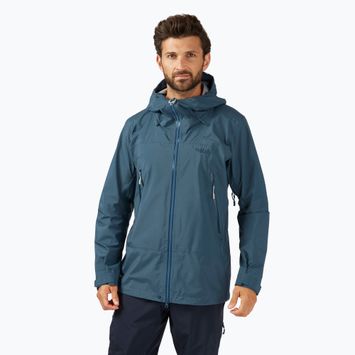 Geacă de ploaie pentru femei Rab Namche GTX orion blue