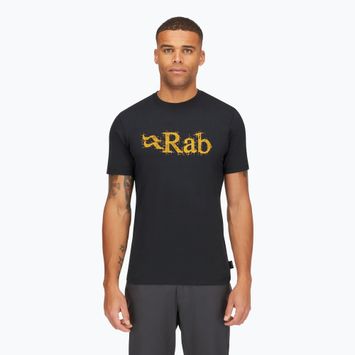 Tricou pentru bărbați  Rab Stance Tech Sketch beluga