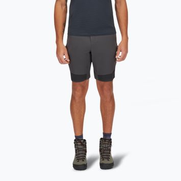 Pantaloni scurți pentru bărbați Rab Torque Mountain graphene/anthracite 2025