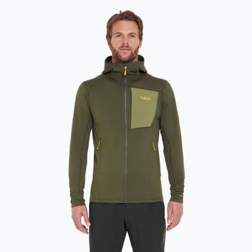 Hanorac pentru bărbați Rab Superflux Hoody army