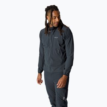 Geacă softshell pentru bărbați Rab Borealis Hoody beluga