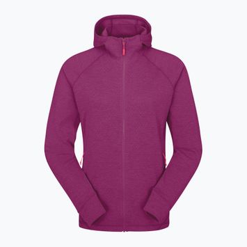 Hanorac pentru femei Rab Nexus Hoody mulberry