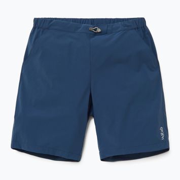 Pantaloni scurți de trekking pentru bărbați Rab Momentum tempest blue
