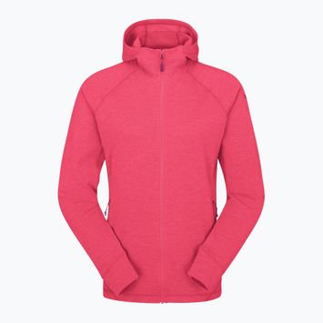 Hanorac pentru femei Rab Nexus Hoody watermelon