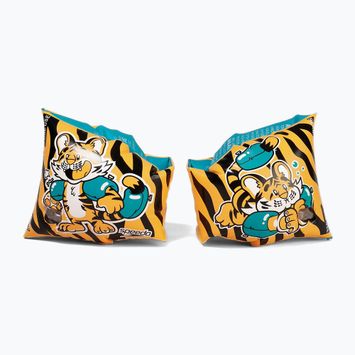 Aripioare de înot pentru copii Speedo Character Printed Armbands aanadi orange/aquarium/black