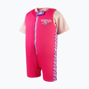 Speedo Costum de plutire imprimat pentru copii roz 8-1225814683