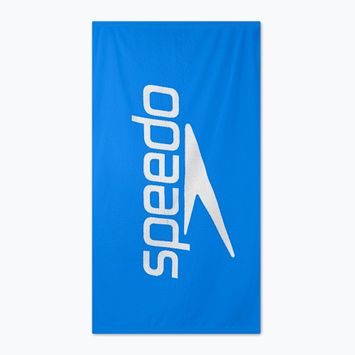 Prosop Speedo Logo Towel bondi blue/white