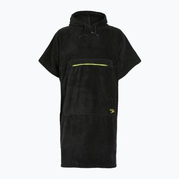 Poncho Speedo Swim Poncho S black/hyper yellow