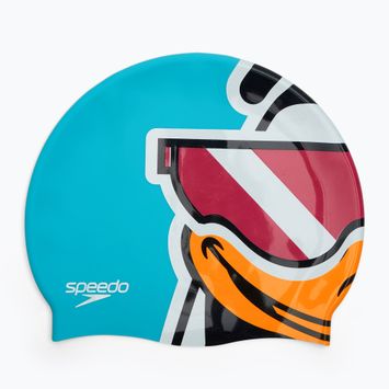 Cască de înot Speedo Printed Character chima kira azure
