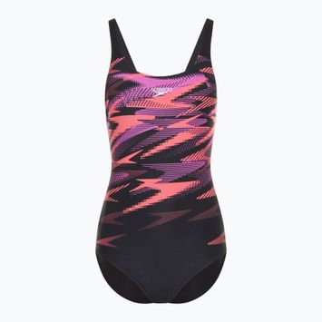 Costum de baie dintr-o piesă pentru femei Speedo HyperBoom Placement Muscleback coral sands