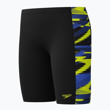 Boxeri de înot Speedo HyperBoom Panel Jammer hyper yellow