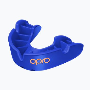 Protector de maxilar Opro Bronze GEN5 albastru