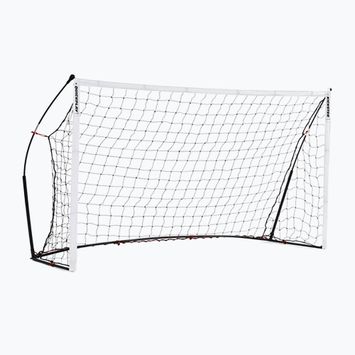 QuickPlay Kickster Elite 3 x 1,55 m poartă de fotbal albă QP1235