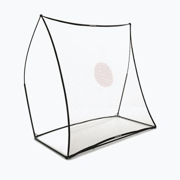 Rebounder QuickPlay Kickster Spot 210 x 210 cm alb-negru