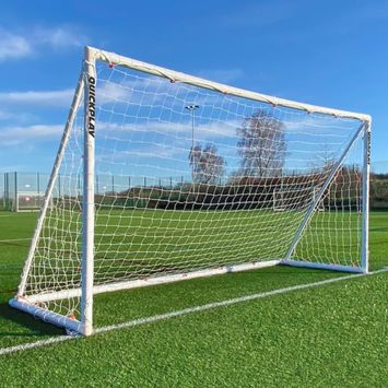 Poartă de fotbal  QuickPlay Q-Fold 360 x 180 cm white