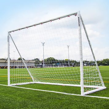 Poartă de fotbal QuickPlay Q-FOLD Goal 300 x 200 cm alb/negru