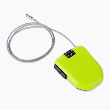 Încuietoare pentru biciclete Hiplok FX galben 82965