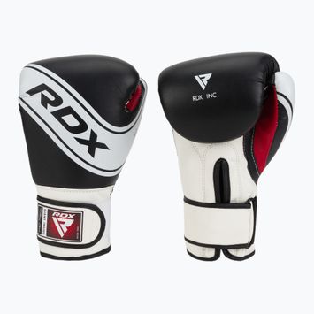 Mănuși de box pentru copii RDX negru și alb JBG-4B