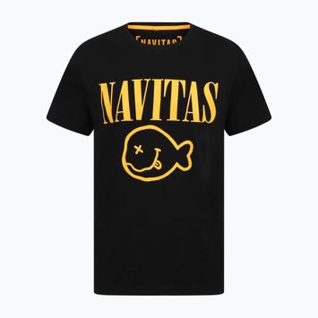Tricou pentru bărbați Navitas Kurt Tee black
