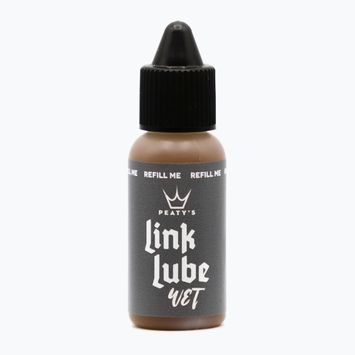 Lubrifiant pentru lanț Peaty's Linklube Wet 15 ml