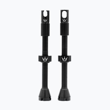 Kit de supape Presta Peaty'S X Chris King Mk2 Tubeless Valves PTV2-60-BLK-12 negru 83782