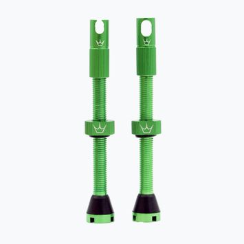 Kit de supape Presta Peaty'S X Chris King Mk2 Tubeless Valves PTV2-60-EMR-12 verde 83785