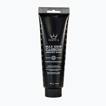Peaty's Max Grip Carbon Assembly Paste Pgr-Cgp-75-72 negru 83872