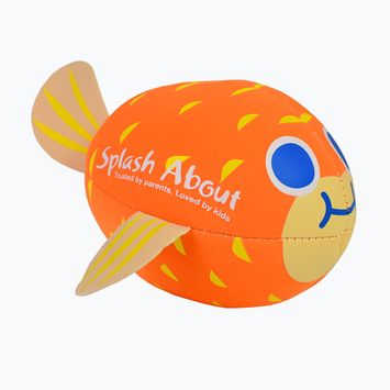 Jucărie de prins Splash About Neoprene Pufferfish orange