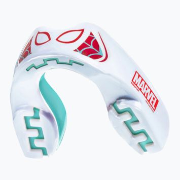 Protector de maxilar SAFEJAWZ Marvel Spider Gwen alb