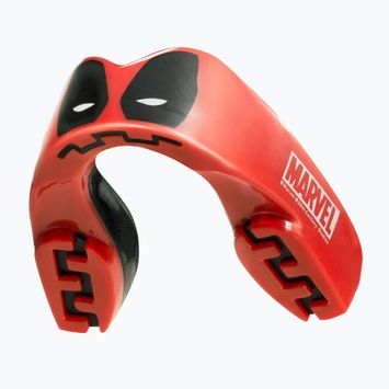 Protecție de maxilar SAFEJAWZ Deadpool red/black