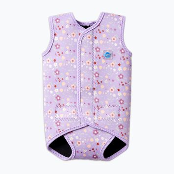 Spumă de înot pentru copii Splash About Baby Wrap lilac spring