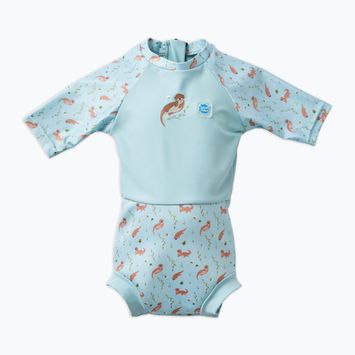 Costum UPF 50+ pentru copii Splash About Happy Nappy playful otters