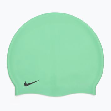 Cască de înot Nike Solid Silicone vapor green