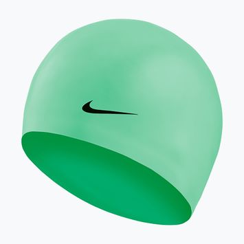 Cască de înot Nike Solid Silicone vapor green