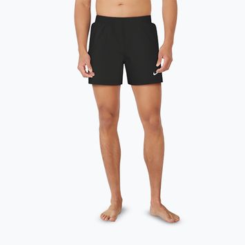 Șort de înot pentru bărbați Nike Essential 5" Volley black