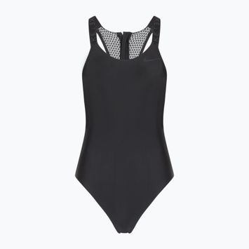 Costum de baie dintr-o piesă pentru femei Nike Hydralock Fusion Racerback black