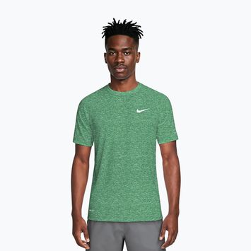 Tricou de înot pentru bărbați Nike Heather Hydroguard malachite