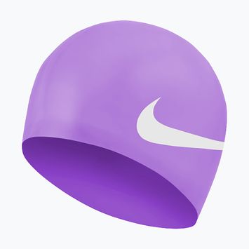 Cască de înot Nike Big Swoosh bright violet