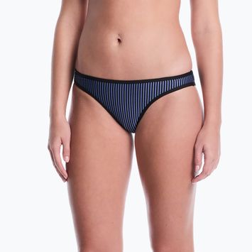 Partea de jos a costumului de baie Nike Ripple Texture Hipster Bikini slate