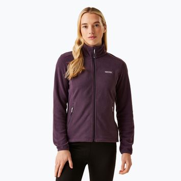 Hanorac pentru femei REGATTA Floreo IV deep plum