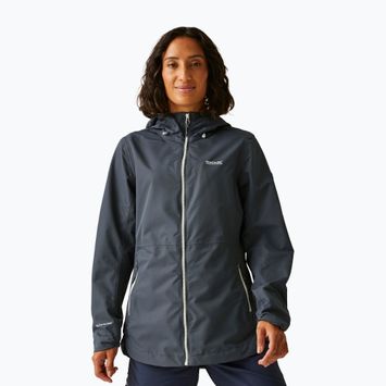 Geacă de ploaie pentru femei REGATTA Hamara IV seal grey/oyster mushroom