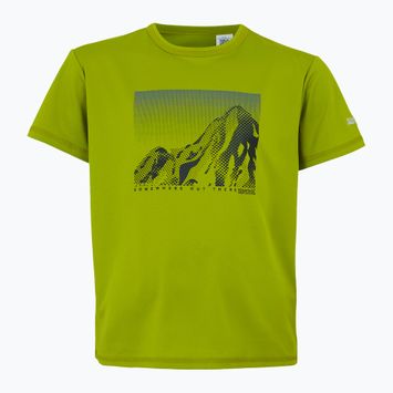 Tricou pentru copii REGATTA Alvarado IX grenoble green