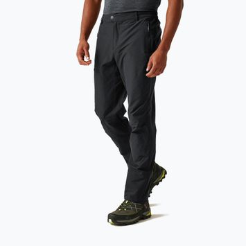 Pantaloni de trekking pentru bărbați REGATTA Highton II black