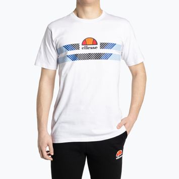 Tricou alb Aprelvie pentru bărbați Ellesse