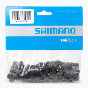 Shimano CN-HG40 6/7/8rz lanț 114 verigi gri ACNHG40114