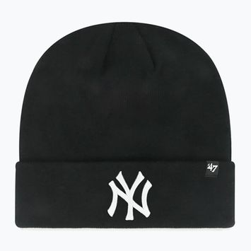 Căciulă de iarnă 47 Brand MLB New York Yankees Raised black