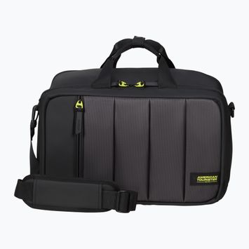 Geantă American Tourister 3-Way Boarding 23,5 l black/lime