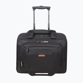 American Tourister AT Work 22 l negru/portocaliu valiză de călătorie AT Work 22 l negru/portocaliu