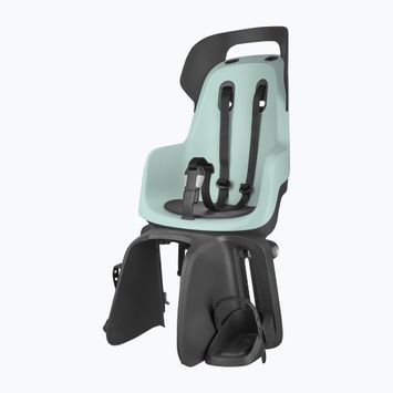 Scaun de bicicletă spate pentru suport de bicicletă bobike Go verde-gri 8012300003